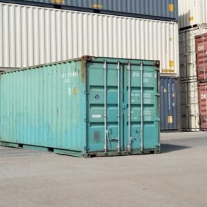 20-foot Standard Used Shipping Container – Storage Class