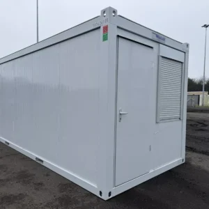 20ft Shipping Container Office – New & Move-In Ready