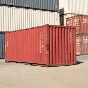 20-foot Standard Used Shipping Container – Cargo-Worthy