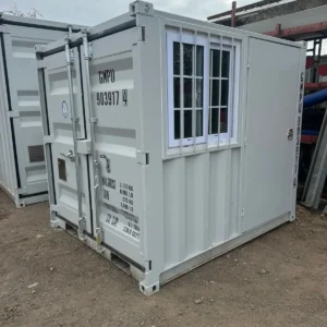 7ft Container With Window And Door – Brand New