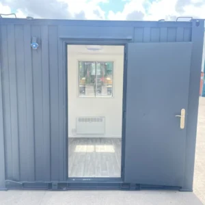 10×8 ft Small Office Container, High Security