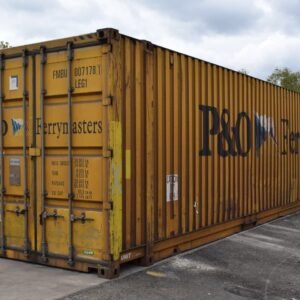 45Ft Hc Shipping Container High Cube Wind And Watertight-Cargo Worthy