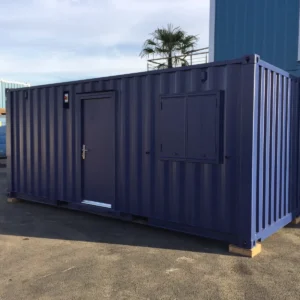 Portable Office Site Cabin Container 20ft x 8 ft