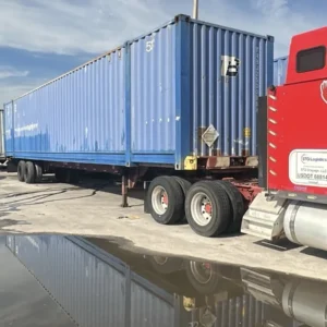 53-foot High Cube Used Shipping Container – Storage Grade