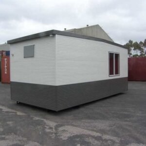 Modified Container Portable Building – Relocatable