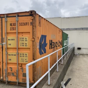 20ft Used Steel Shipping Container for Sale