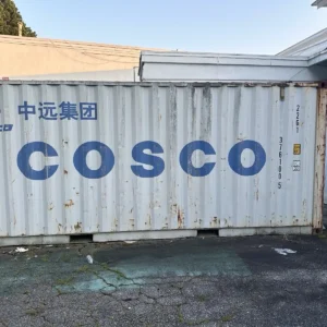 20ft Used Storage Container – Lockable Steel