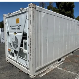 Thermo King Refrigerator Container – 20′ 2021 Reefer